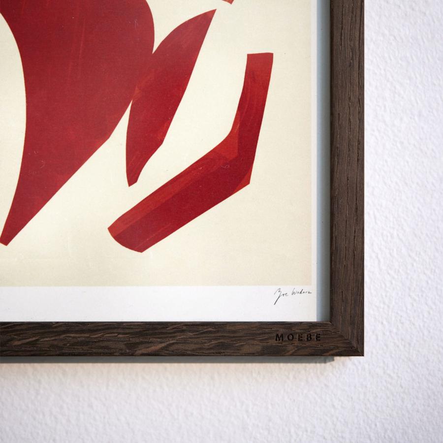 フレーム MOEBE FRAME A5 ムーベ オーク 額 額縁 フォトフレーム 写真立て 壁掛け インテリア ポストカード 押し花 インテリアフレーム パズルフレーム 北欧 | MOEBE | 12