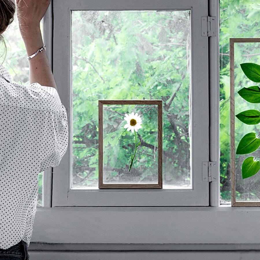 フレーム MOEBE FRAME A5 ムーベ オーク 額 額縁 フォトフレーム 写真立て 壁掛け インテリア ポストカード 押し花 インテリアフレーム パズルフレーム 北欧 | MOEBE | 09