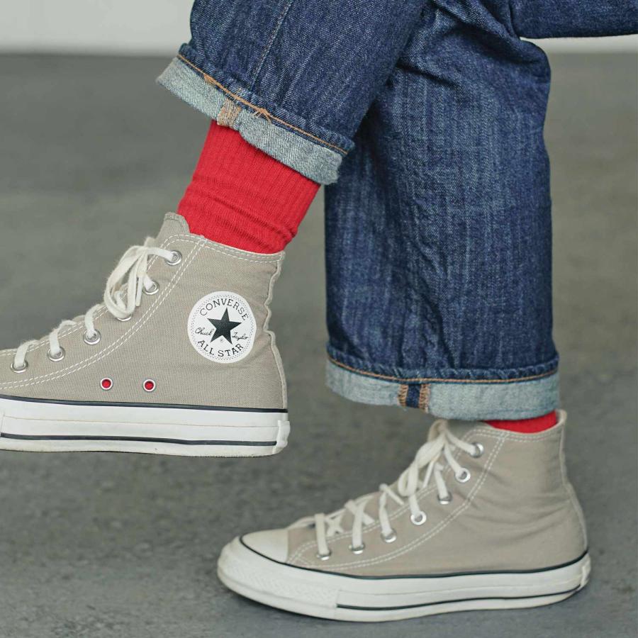 靴下 decka Pile Socks Embroidery by BRU NA BOINNE デカ パイルソックス レディース 刺繍 日本製 クルーソックス アート パイル かわいい おしゃれ | decka Quality socks | 18