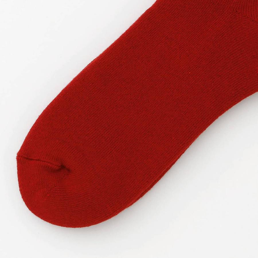 靴下 decka Pile Socks Embroidery by BRU NA BOINNE デカ パイルソックス レディース 刺繍 日本製 クルーソックス アート パイル かわいい おしゃれ | decka Quality socks | 11