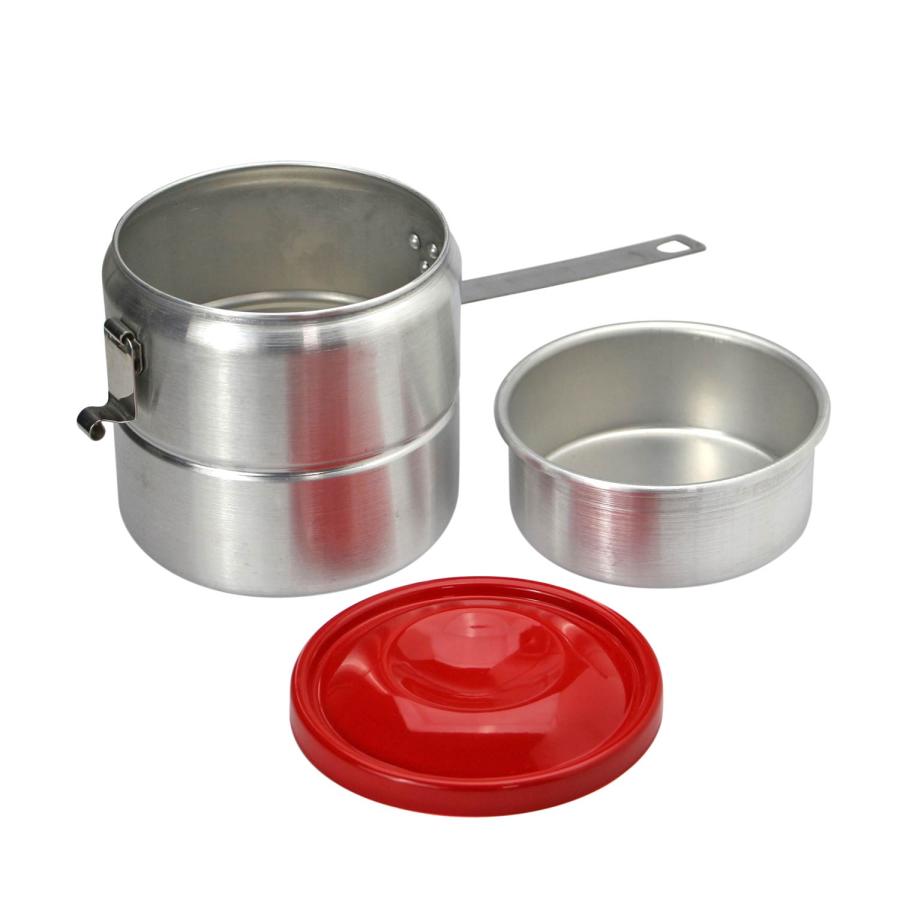 鍋 Mardouro マルドウロ アルミキャニスター セパレート 直火 調理器具 食器 バーべキュー キャンプ ソロキャンプ 登山 アウトドア 軽量 フタ 蓋つき |  | 02