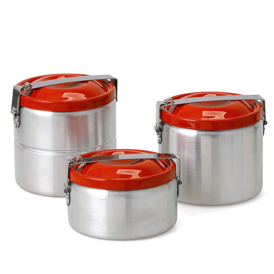 鍋 Mardouro マルドウロ アルミキャニスター セパレート 直火 調理器具 食器 バーべキュー キャンプ ソロキャンプ 登山 アウトドア 軽量 フタ 蓋つき |  | 03