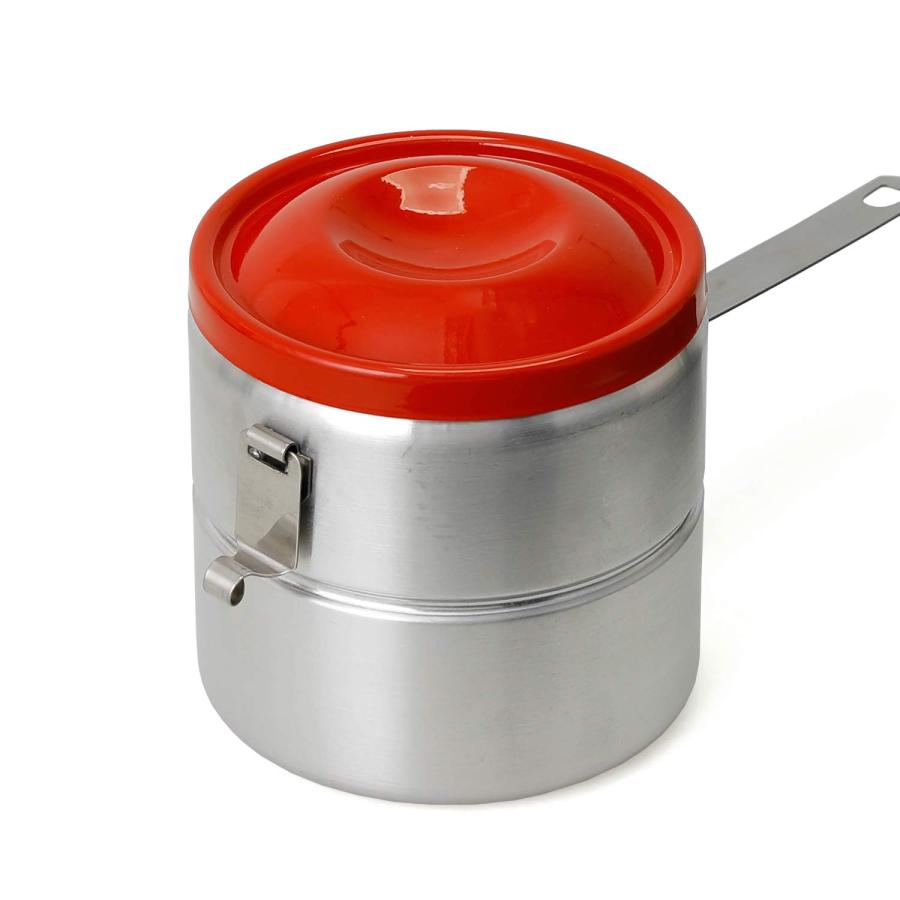 鍋 Mardouro マルドウロ アルミキャニスター セパレート 直火 調理器具 食器 バーべキュー キャンプ ソロキャンプ 登山 アウトドア 軽量 フタ 蓋つき |  | 07