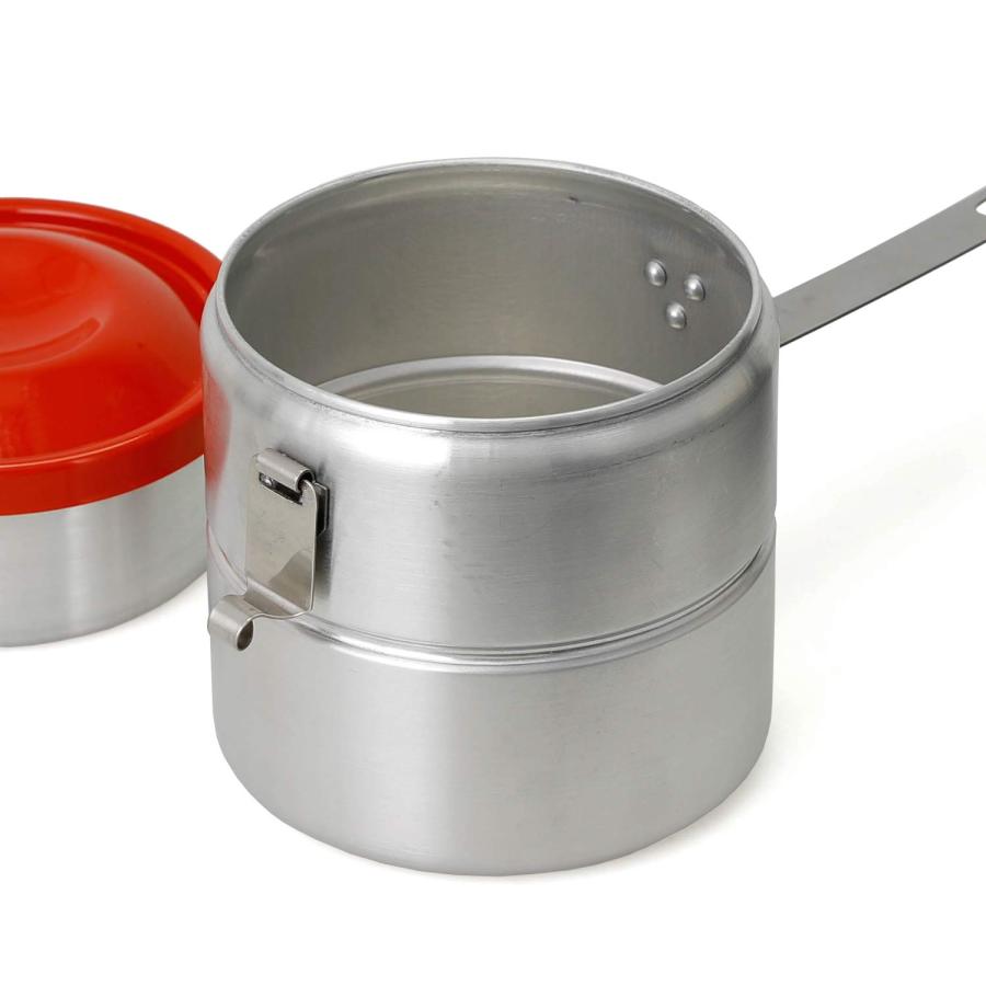 鍋 Mardouro マルドウロ アルミキャニスター セパレート 直火 調理器具 食器 バーべキュー キャンプ ソロキャンプ 登山 アウトドア 軽量 フタ 蓋つき |  | 08