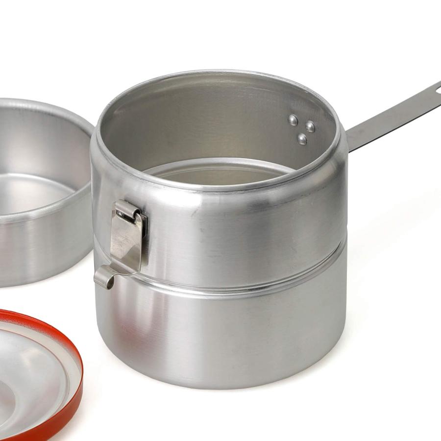 鍋 Mardouro マルドウロ アルミキャニスター セパレート 直火 調理器具 食器 バーべキュー キャンプ ソロキャンプ 登山 アウトドア 軽量 フタ 蓋つき |  | 09