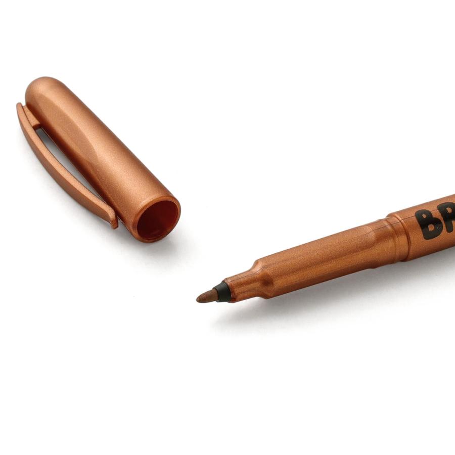 マーカー centropen Metallic Marker セントロペン メタリックマーカー 1.0mm 金 銀 銅 ブロンズ 油性 手帳 かわいい おしゃれ 筆記具 文房具 | ブランド登録なし | 05