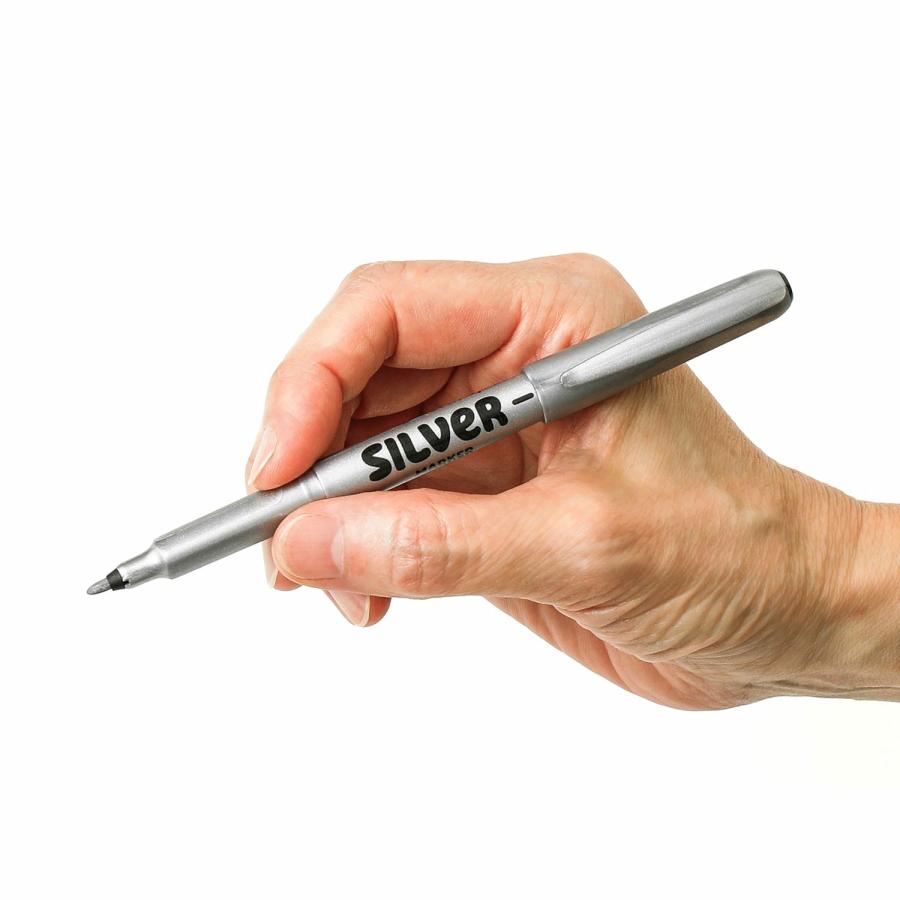 マーカー centropen Metallic Marker セントロペン メタリックマーカー 1.0mm 金 銀 銅 ブロンズ 油性 手帳 かわいい おしゃれ 筆記具 文房具 | ブランド登録なし | 06