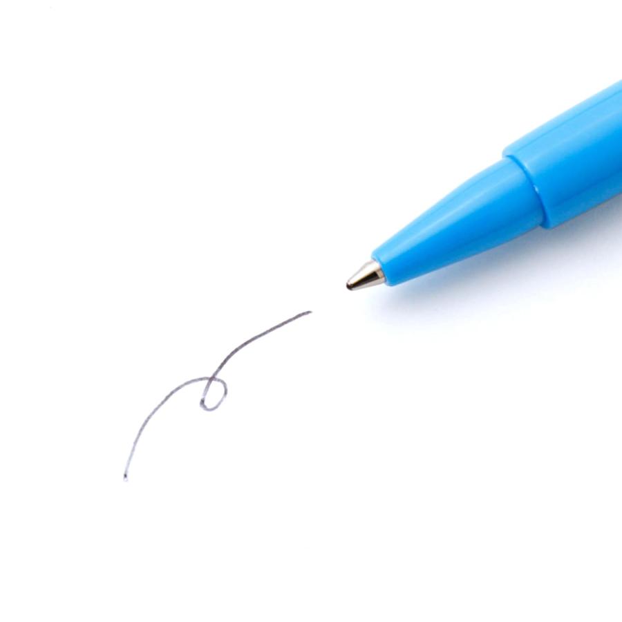 新学期 文房具 ボールペン Stilolinea Baron Total Fluo スティロリネア バロン トータル フルオ 1.0mm 黒 ブラック 油性 手帳 かわいい おしゃれ 筆記具 ギフト | ブランド登録なし | 06