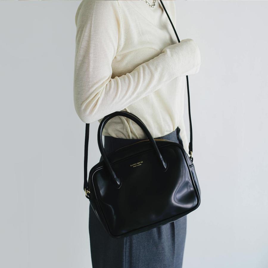 ショルダーバッグ CLASKA DO BANK クラスカ ドー バンク ミニボストンバッグ レディース カバン ショルダー 斜めがけ 小さめ ミニ 軽量 コンパクト ギフト | CLASKA Gallery & Shop ”DO” | 12