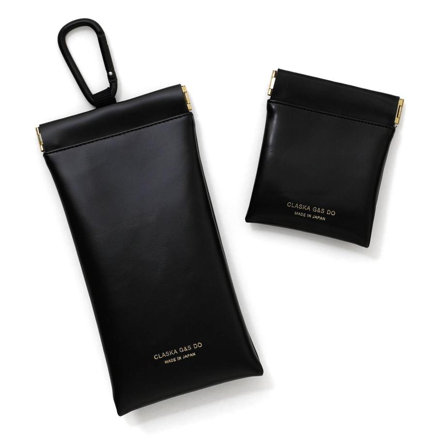 アクセサリーケース CLASKA DO BANK クラスカ ドー バンク フラットバネポーチ ミニ mini 小物入れ ポーチ コインケース リップポーチ 小銭入れ 日本製 | CLASKA Gallery & Shop ”DO” | 08