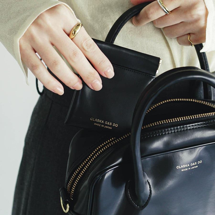 アクセサリーケース CLASKA DO BANK クラスカ ドー バンク フラットバネポーチ ミニ mini 小物入れ ポーチ コインケース リップポーチ 小銭入れ 日本製 | CLASKA Gallery & Shop ”DO” | 10