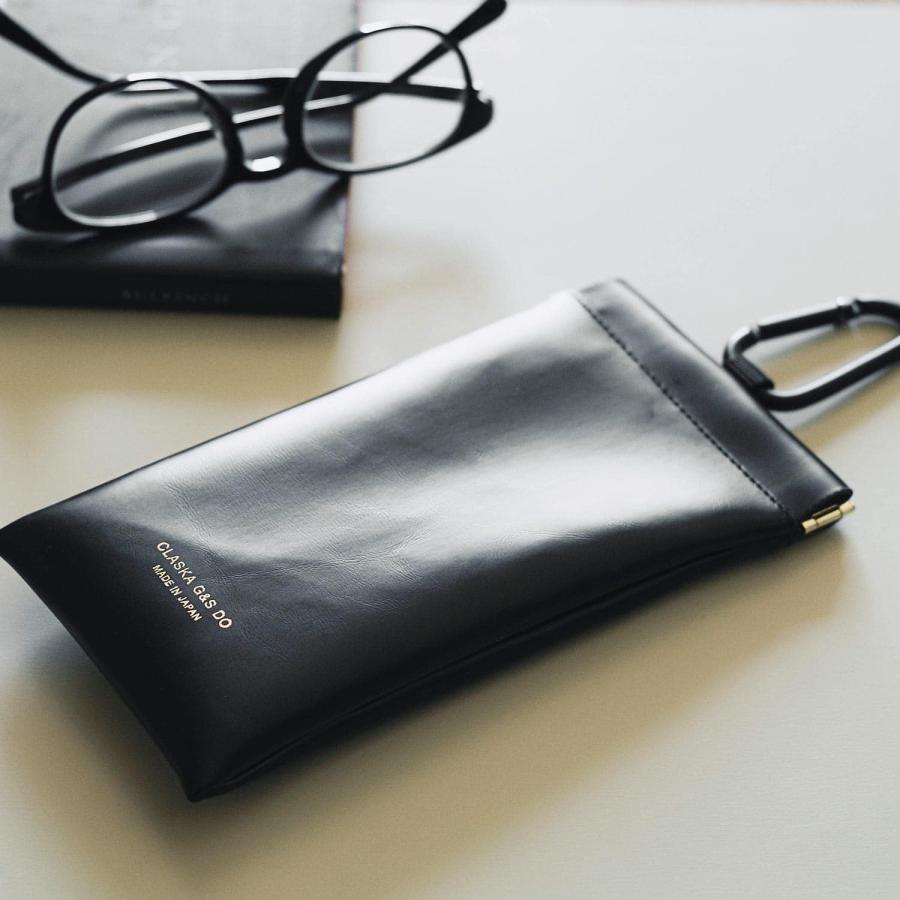 メガネケース CLASKA DO BANK クラスカ ドー バンク フラットバネポーチ ロングフック longhook 小物入れ ポーチ ペンケース ギフト プレゼント 日本製 | CLASKA Gallery & Shop ”DO” | 12