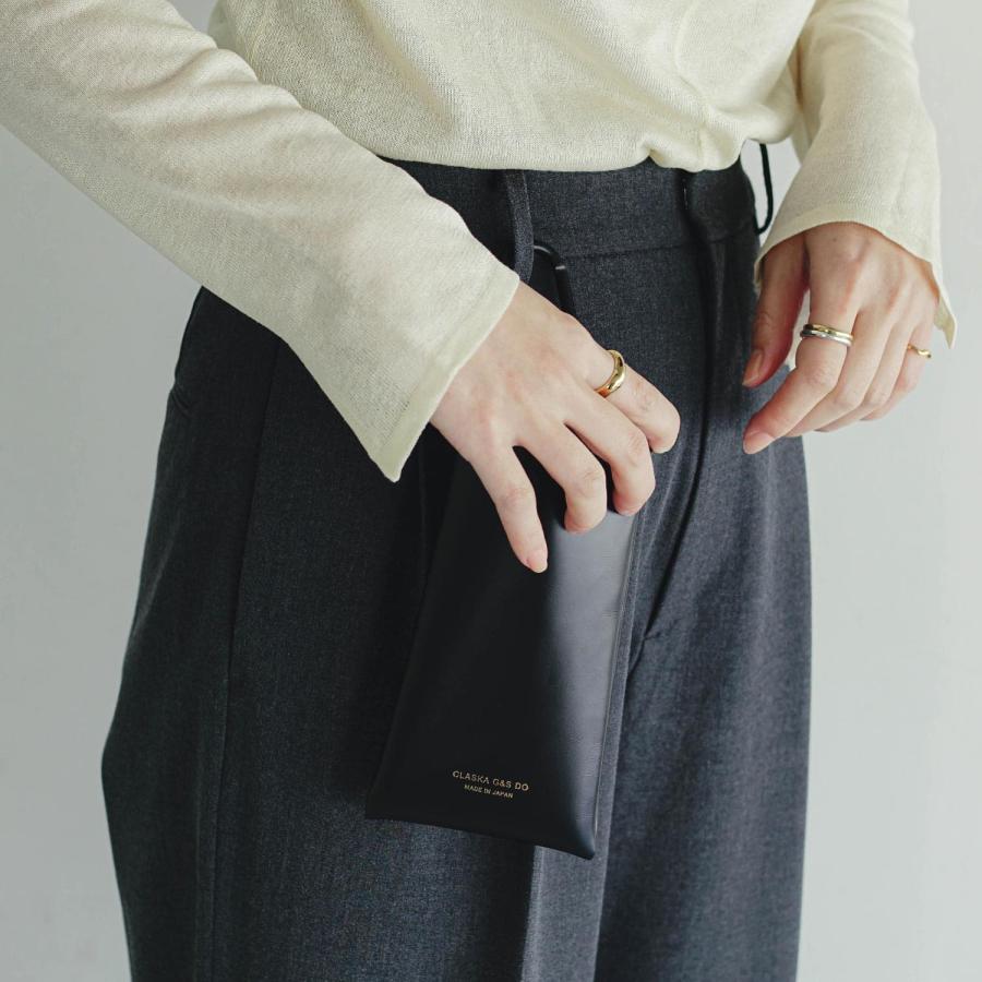 メガネケース CLASKA DO BANK クラスカ ドー バンク フラットバネポーチ ロングフック longhook 小物入れ ポーチ ペンケース ギフト プレゼント 日本製 | CLASKA Gallery & Shop ”DO” | 09