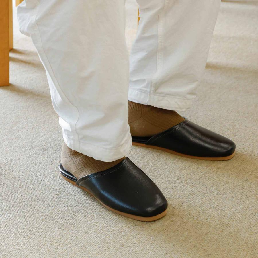 スリッパ CLASKA DO BANK クラスカ ドー バンク メンズ レディース 室内履き ルームシューズ フリーサイズ 24-26cm シンプル 日本製 入学式 卒業式 | CLASKA Gallery & Shop ”DO” | 09