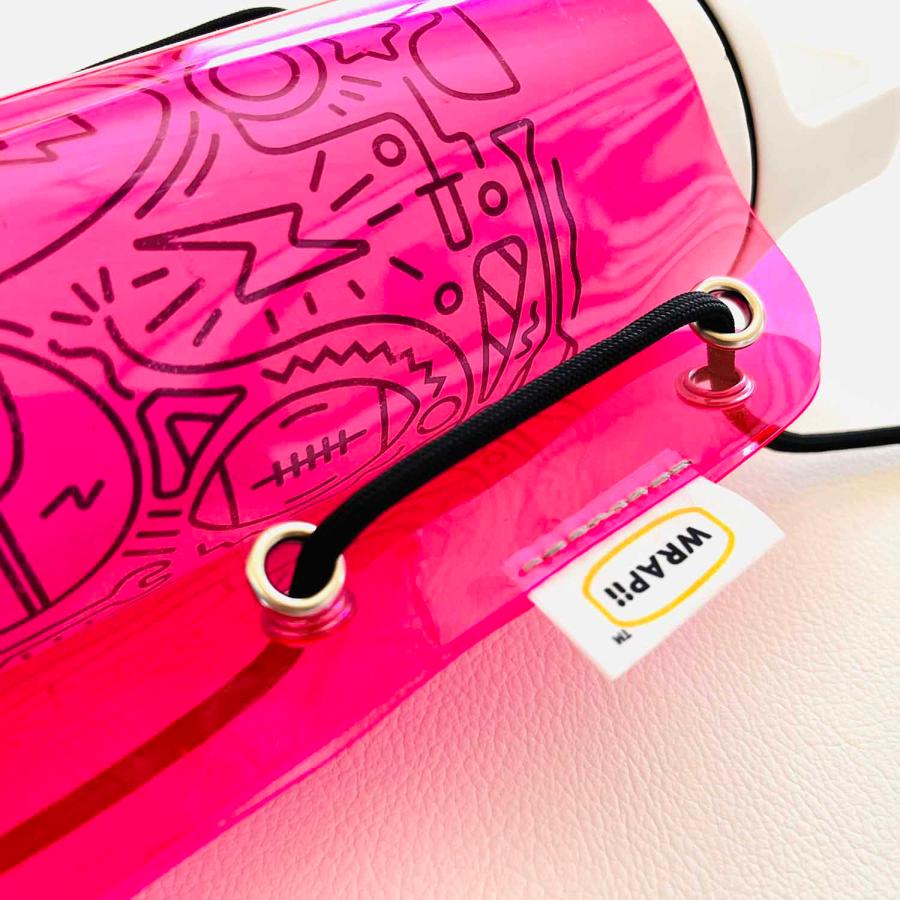 水筒カバー 500ml用 WRAPii BOTTLE FIT CARRY No.1 ボトルケース ペットボトルホルダー ボトルカバー ドリンクホルダー 350ml 750ml 肩掛け ショルダー 雑貨 | ブランド登録なし | 14