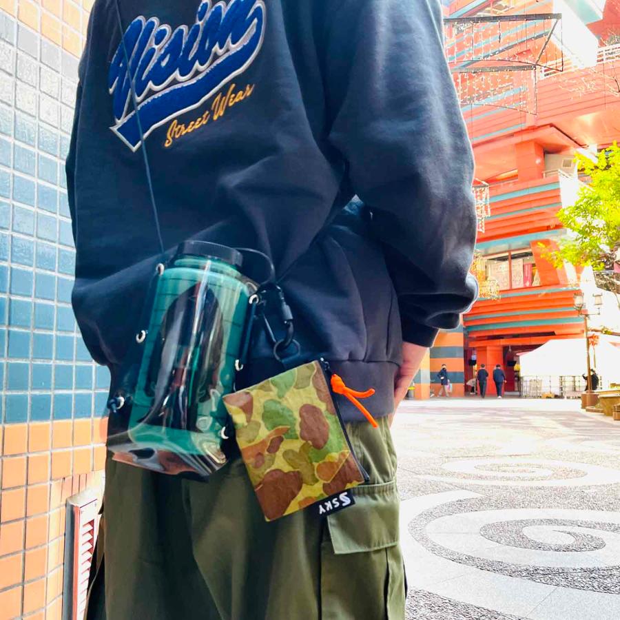 水筒カバー 500ml用 WRAPii BOTTLE FIT CARRY No.1 ボトルケース ペットボトルホルダー ボトルカバー ドリンクホルダー 350ml 750ml 肩掛け ショルダー 雑貨 | ブランド登録なし | 17