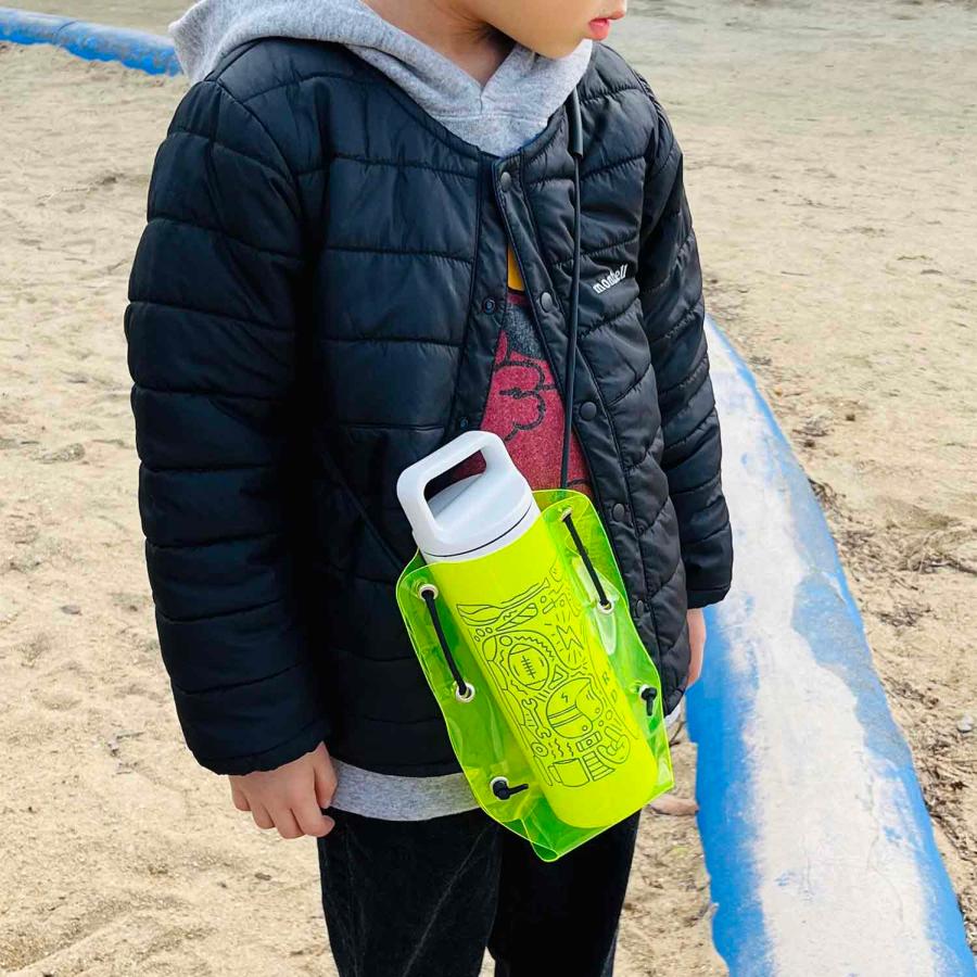 水筒カバー 500ml用 WRAPii BOTTLE FIT CARRY No.1 ボトルケース ペットボトルホルダー ボトルカバー ドリンクホルダー 350ml 750ml 肩掛け ショルダー 雑貨 | ブランド登録なし | 21
