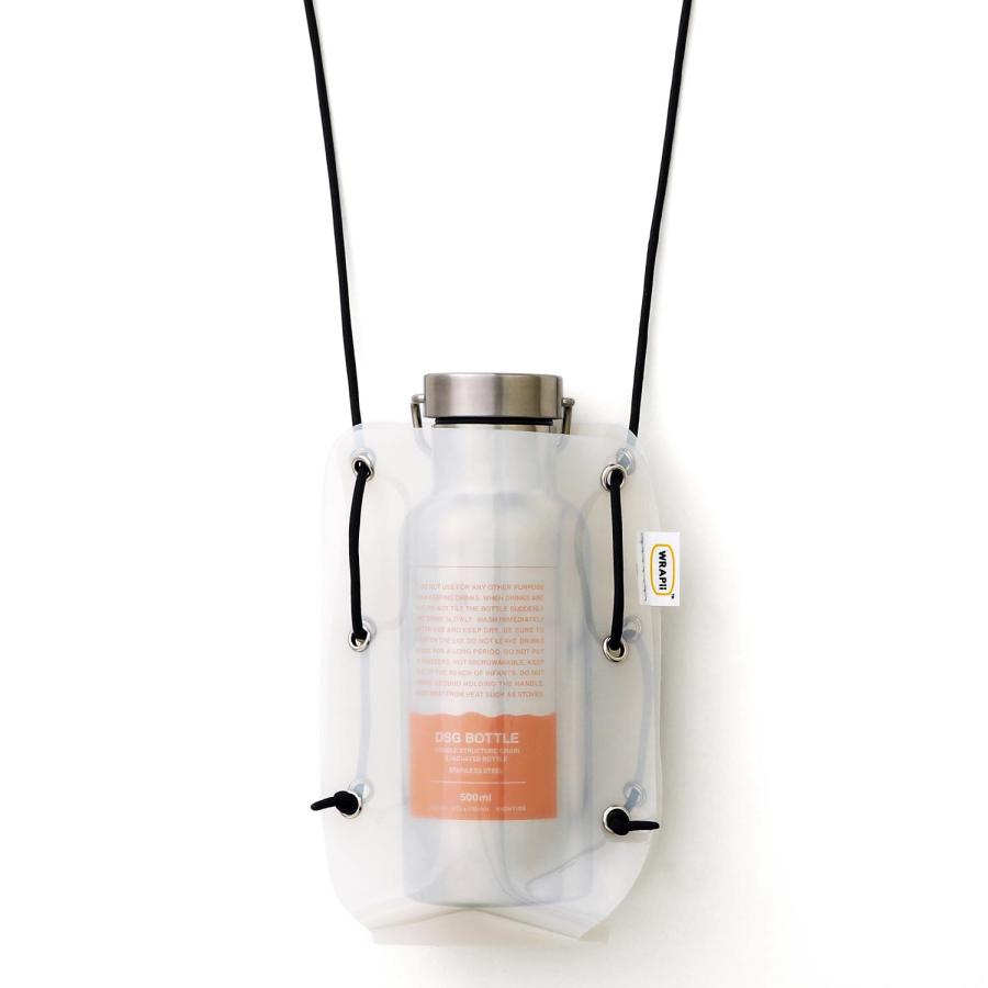 水筒カバー 500ml用 WRAPii BOTTLE FIT CARRY No.1 ボトルケース ペットボトルホルダー ボトルカバー ドリンクホルダー 350ml 750ml 肩掛け ショルダー 雑貨 | ブランド登録なし | 10