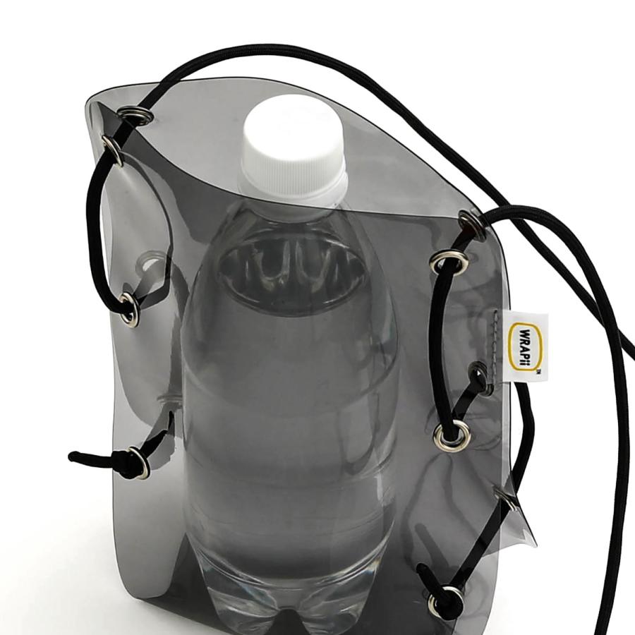 水筒カバー 500ml用 WRAPii BOTTLE FIT CARRY No.1 ボトルケース ペットボトルホルダー ボトルカバー ドリンクホルダー 350ml 750ml 肩掛け ショルダー 雑貨 | ブランド登録なし | 11