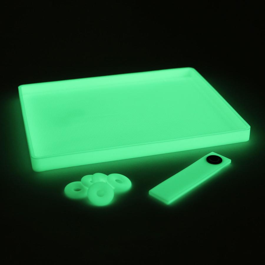 キーホルダー 蓄光 Afterburner Glow Ring アフターバーナー グローリング 発光 夜光 光る タグ 通勤 通学 携帯 防災 防犯 アウトドア 釣り キャンプ シンプル | DETAIL | 12