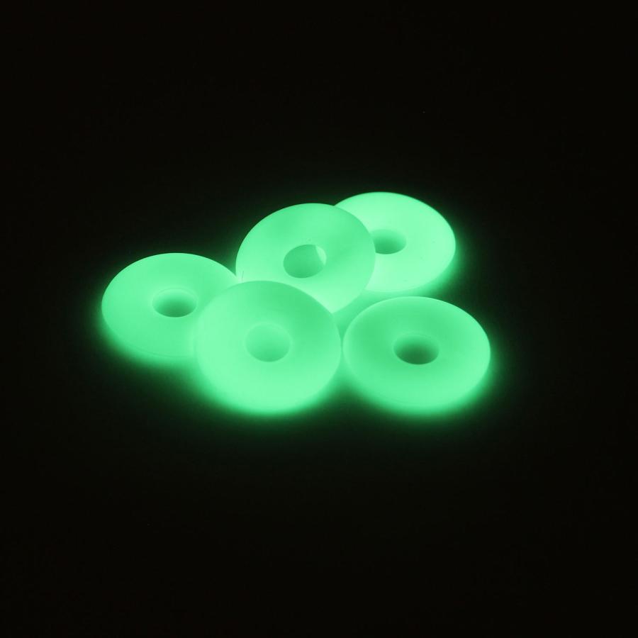 キーホルダー 蓄光 Afterburner Glow Ring アフターバーナー グローリング 発光 夜光 光る タグ 通勤 通学 携帯 防災 防犯 アウトドア 釣り キャンプ シンプル | DETAIL | 02