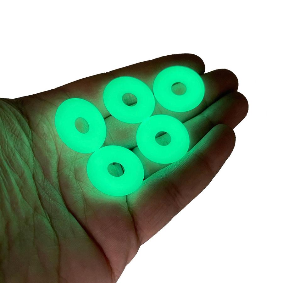 キーホルダー 蓄光 Afterburner Glow Ring アフターバーナー グローリング 発光 夜光 光る タグ 通勤 通学 携帯 防災 防犯 アウトドア 釣り キャンプ シンプル | DETAIL | 03