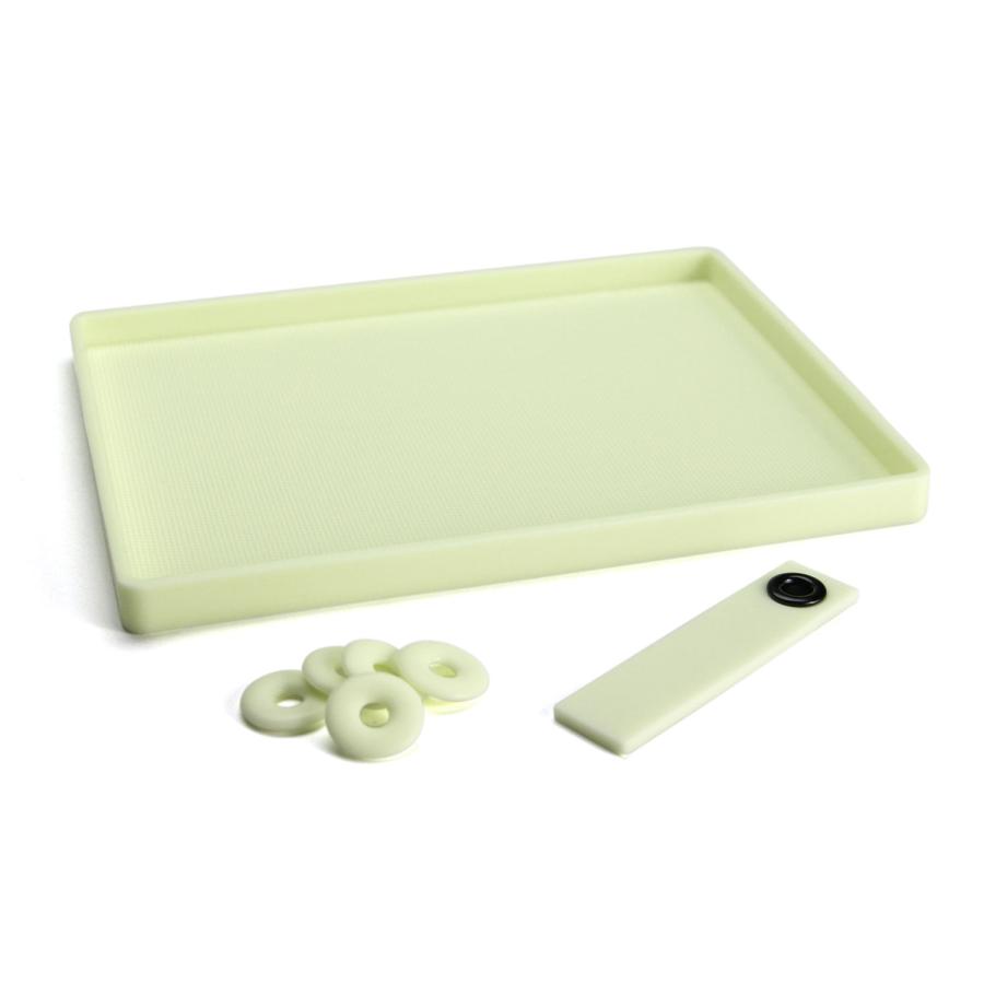 キーホルダー 蓄光 Afterburner Glow Tag アフターバーナー グロータグ 発光 夜光 光る 24時間 通勤 通学 携帯 防災 防犯 アウトドア 釣り キャンプ シンプル | DETAIL | 11