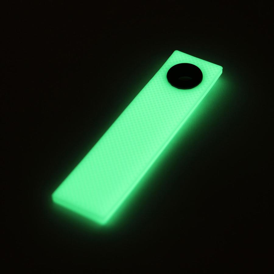 キーホルダー 蓄光 Afterburner Glow Tag アフターバーナー グロータグ 発光 夜光 光る 24時間 通勤 通学 携帯 防災 防犯 アウトドア 釣り キャンプ シンプル | DETAIL | 02