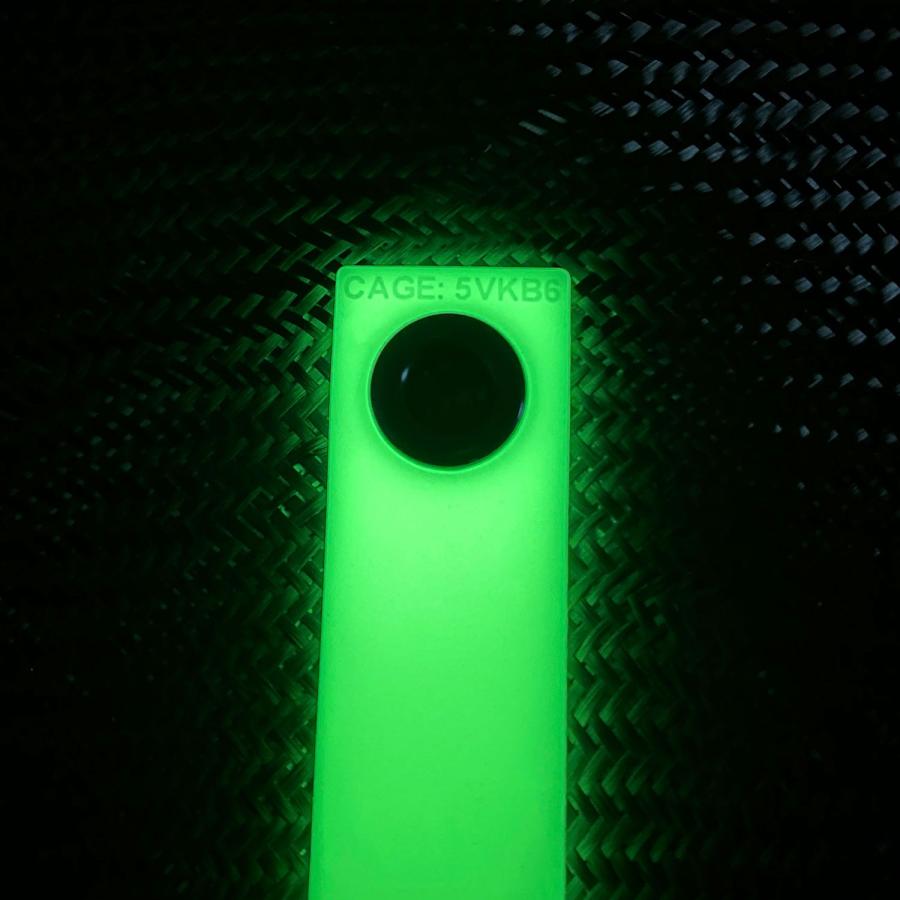 キーホルダー 蓄光 Afterburner Glow Tag アフターバーナー グロータグ 発光 夜光 光る 24時間 通勤 通学 携帯 防災 防犯 アウトドア 釣り キャンプ シンプル | DETAIL | 08