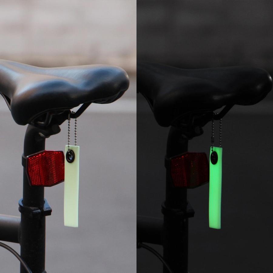 キーホルダー 蓄光 Afterburner Glow Tag アフターバーナー グロータグ 発光 夜光 光る 24時間 通勤 通学 携帯 防災 防犯 アウトドア 釣り キャンプ シンプル | DETAIL | 10