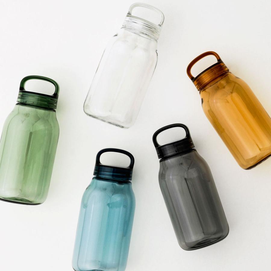 水筒 KINTO キントー ウォーターボトル 300ml タンブラー 持ち運び 蓋付き こぼれない 軽量 軽い マグボトル 取っ手 食洗機対応 小さめ シンプル おしゃれ |  | 12