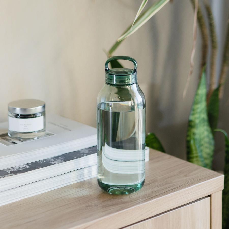 水筒 KINTO キントー ウォーターボトル 500ml タンブラー 持ち運び 蓋付き こぼれない 軽量 軽い マグボトル 取っ手 持ち手 透明 食洗機対応 シンプル おしゃれ |  | 15