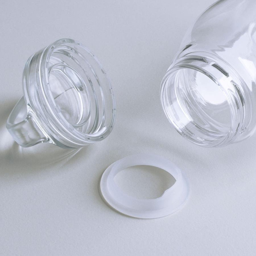 水筒 KINTO キントー ウォーターボトル 500ml タンブラー 持ち運び 蓋付き こぼれない 軽量 軽い マグボトル 取っ手 持ち手 透明 食洗機対応 シンプル おしゃれ |  | 17