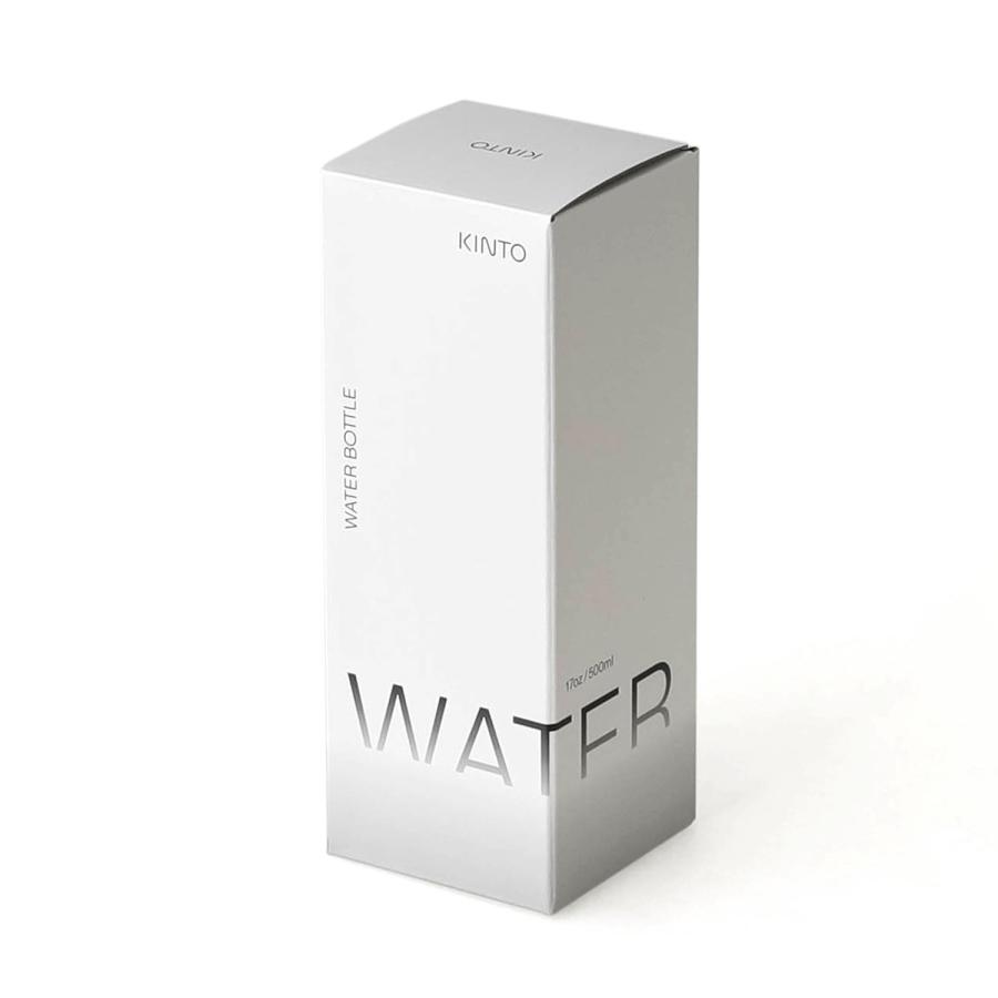 水筒 KINTO キントー ウォーターボトル 500ml タンブラー 持ち運び 蓋付き こぼれない 軽量 軽い マグボトル 取っ手 持ち手 透明 食洗機対応 シンプル おしゃれ |  | 06