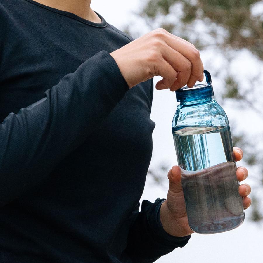 水筒 KINTO キントー ウォーターボトル 500ml タンブラー 持ち運び 蓋付き こぼれない 軽量 軽い マグボトル 取っ手 持ち手 透明 食洗機対応 シンプル おしゃれ |  | 12