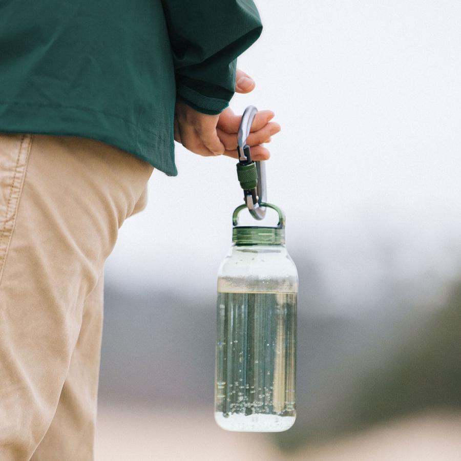 水筒 KINTO キントー ウォーターボトル 500ml タンブラー 持ち運び 蓋付き こぼれない 軽量 軽い マグボトル 取っ手 持ち手 透明 食洗機対応 シンプル おしゃれ |  | 14