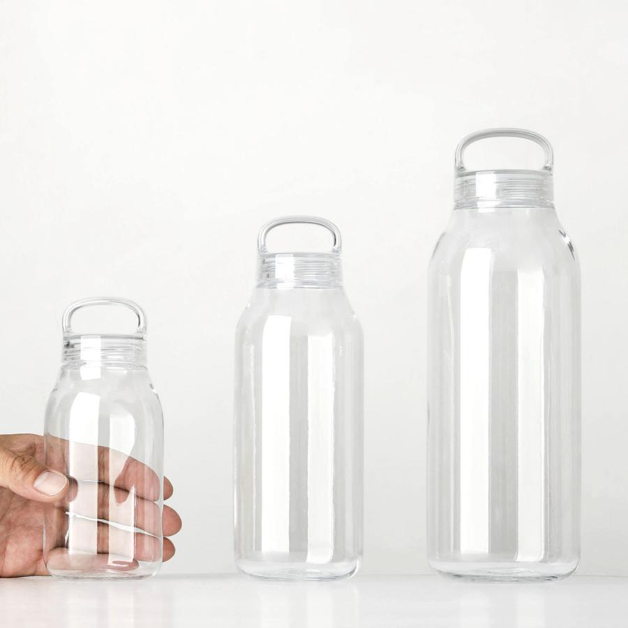 水筒 KINTO キントー ウォーターボトル 950ml タンブラー 大容量 持ち運び 蓋付き こぼれない 軽量 軽い マグボトル 取っ手 透明 食洗機対応 シンプル おしゃれ |  | 15