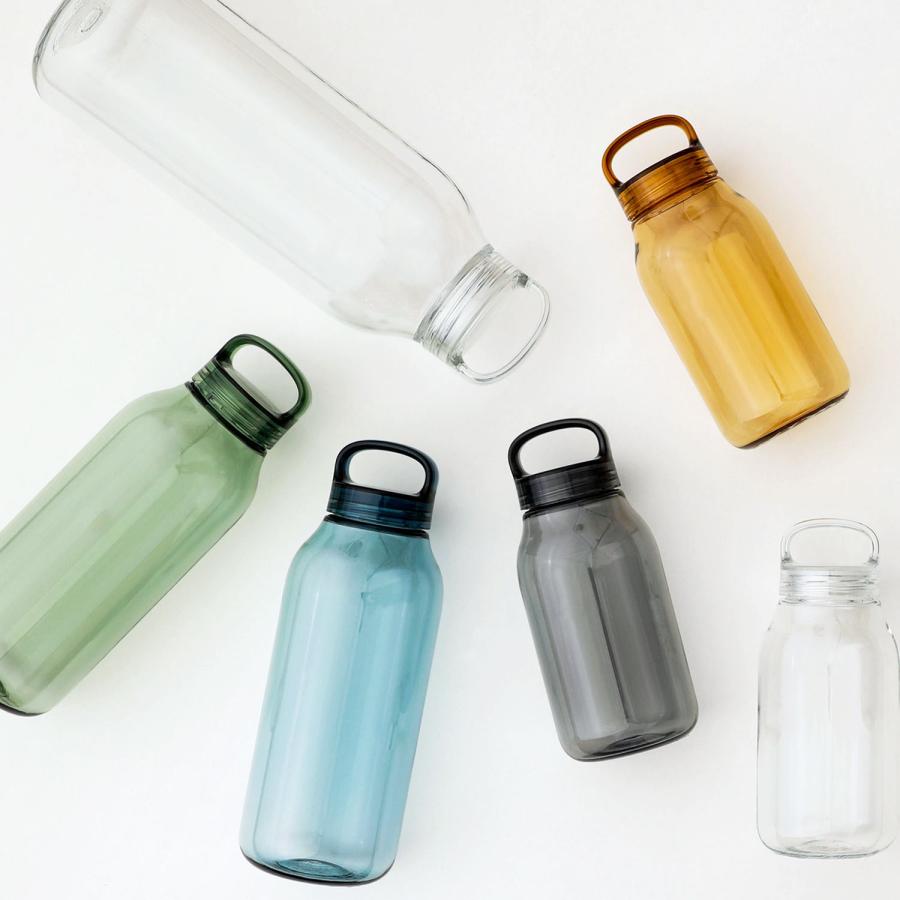 水筒 KINTO キントー ウォーターボトル 950ml タンブラー 大容量 持ち運び 蓋付き こぼれない 軽量 軽い マグボトル 取っ手 透明 食洗機対応 シンプル おしゃれ |  | 18