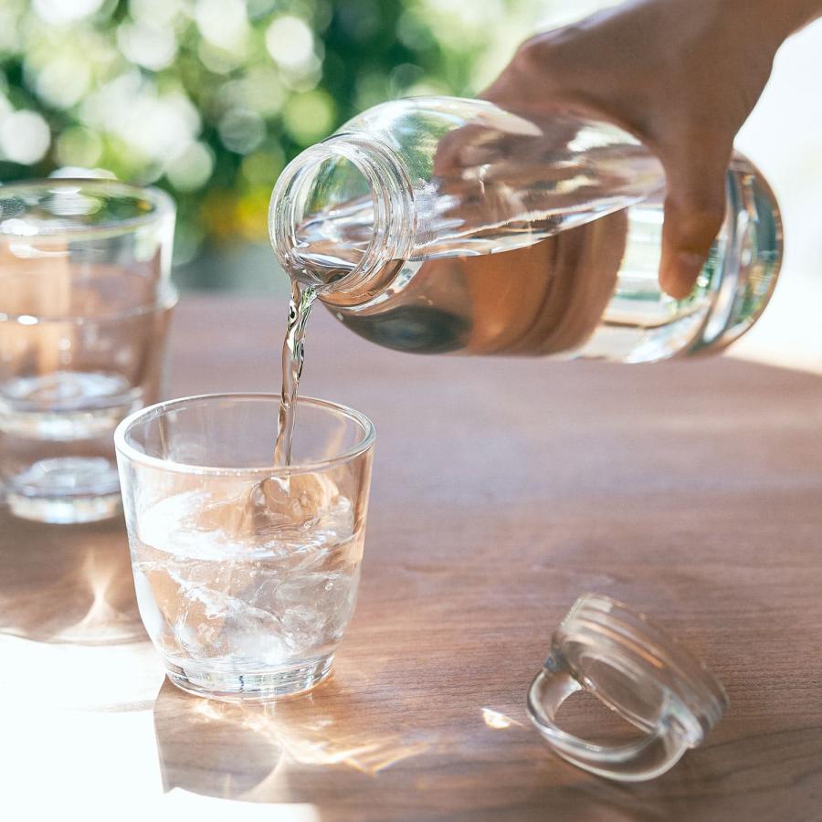 水筒 KINTO キントー ウォーターボトル 950ml タンブラー 大容量 持ち運び 蓋付き こぼれない 軽量 軽い マグボトル 取っ手 透明 食洗機対応 シンプル おしゃれ |  | 09