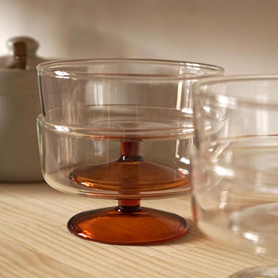 アイスクリームグラス Skon スコン ガラス 食器 皿 ボウル 小鉢