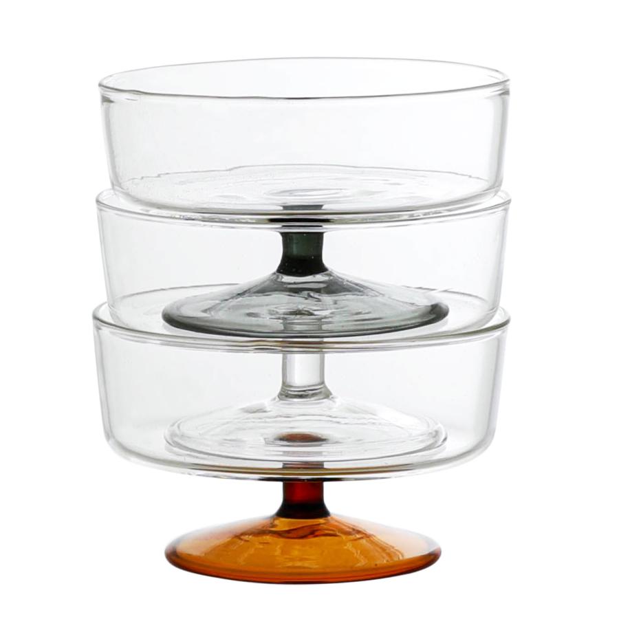 アイスクリームグラス Skon スコン ガラス 食器 皿 ボウル 小鉢