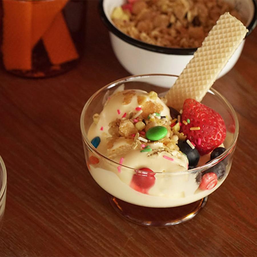アイスクリームグラス Skon スコン ガラス 食器 皿 ボウル 小鉢 デザートボウル デザートカップ パフェグラス かき氷 プリン ゼリー 積み重ね かわいい おしゃれ |  | 13