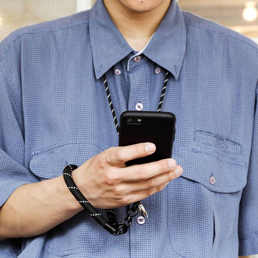 ハンドストラップ H.P HAND STRAP スマホ 手首 ストラップホルダー メンズ レディース キーホルダー キーリング 落下防止 全機種対応 iPhone android | ブランド登録なし | 21