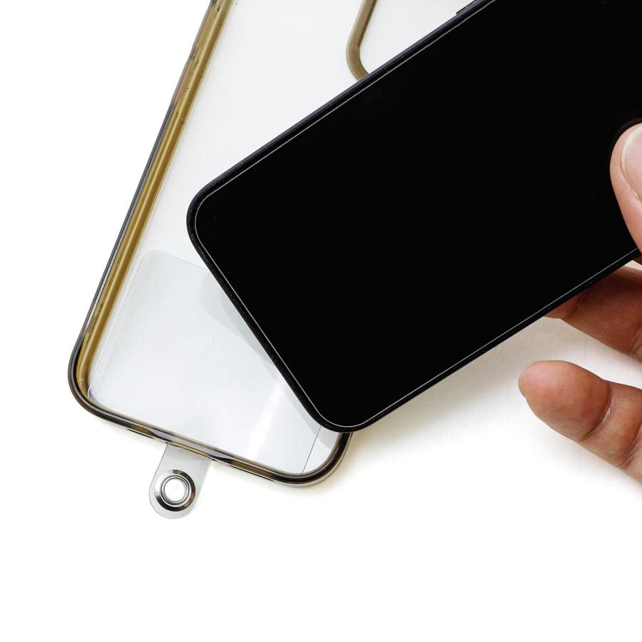 ハンドストラップ H.P HAND STRAP スマホ 手首 ストラップホルダー メンズ レディース キーホルダー キーリング 落下防止 全機種対応 iPhone android | ブランド登録なし | 06