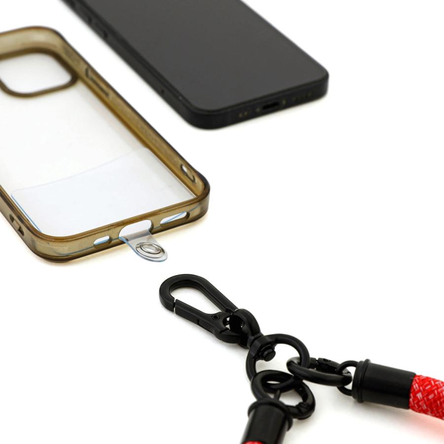 ハンドストラップ H.P HAND STRAP スマホ 手首 ストラップホルダー メンズ レディース キーホルダー キーリング 落下防止 全機種対応 iPhone android | ブランド登録なし | 07