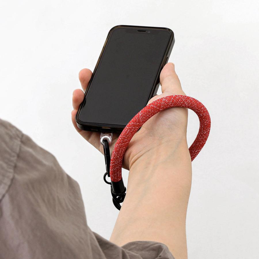ハンドストラップ H.P HAND STRAP スマホ 手首 ストラップホルダー メンズ レディース キーホルダー キーリング 落下防止 全機種対応 iPhone android | ブランド登録なし | 12