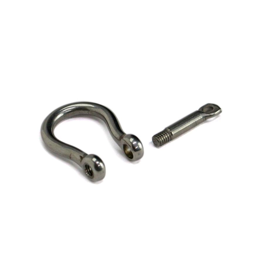 バウシャックル301 GLOMA NAUTICA グローマ ノーティカ カラビナ キーホルダー チェーン リング フック 鍵 ベルトループ メンズ レディース おしゃれ ギフト | ブランド登録なし | 04