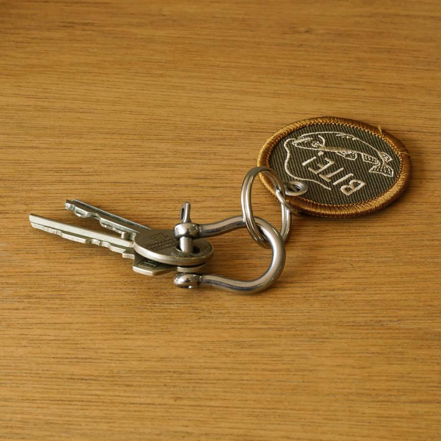 バウシャックル302 GLOMA NAUTICA グローマ ノーティカ カラビナ キーホルダー チェーン リング キーフック 鍵 ベルトループ メンズ レディース おしゃれ ギフト | ブランド登録なし | 12