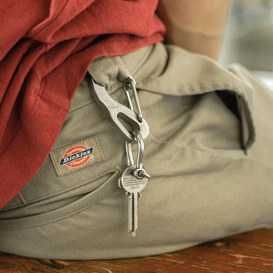 バウシャックル302 GLOMA NAUTICA グローマ ノーティカ カラビナ キーホルダー チェーン リング キーフック 鍵 ベルトループ メンズ レディース おしゃれ ギフト | ブランド登録なし | 13