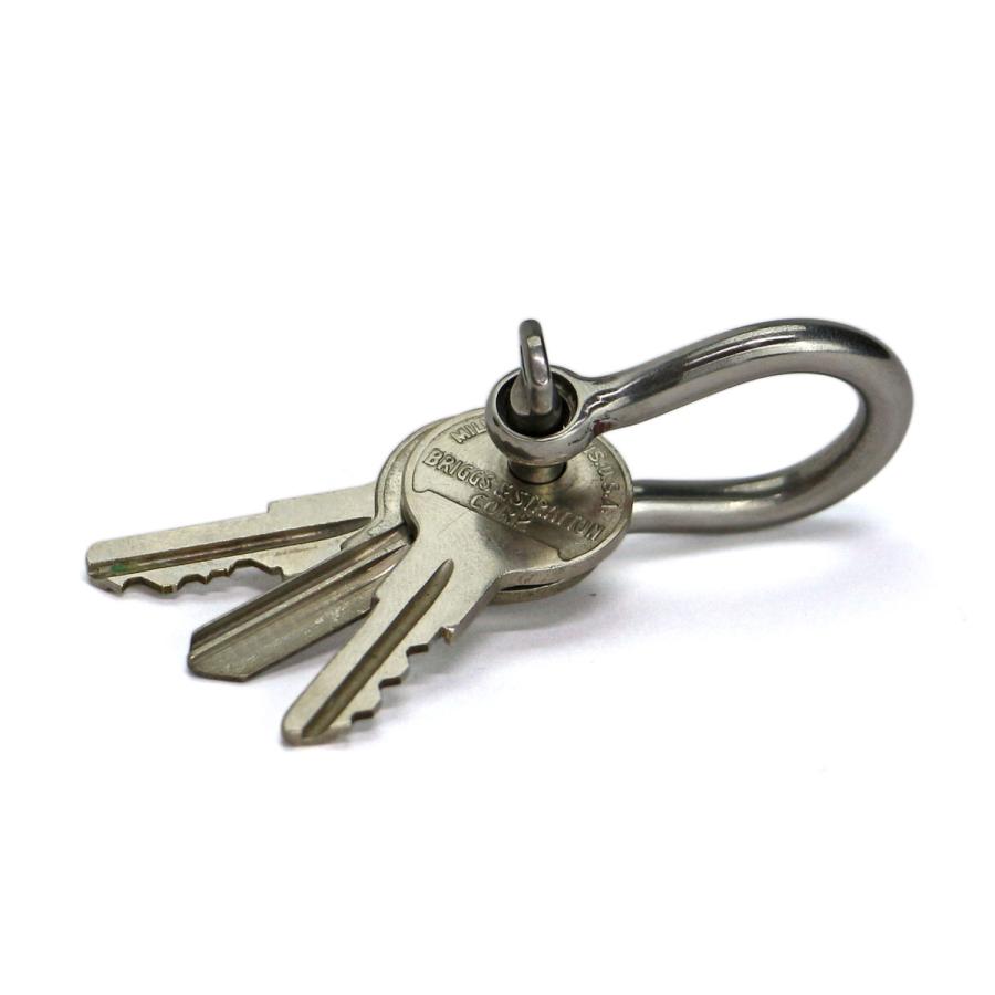 バウシャックル302 GLOMA NAUTICA グローマ ノーティカ カラビナ キーホルダー チェーン リング キーフック 鍵 ベルトループ メンズ レディース おしゃれ ギフト | ブランド登録なし | 06